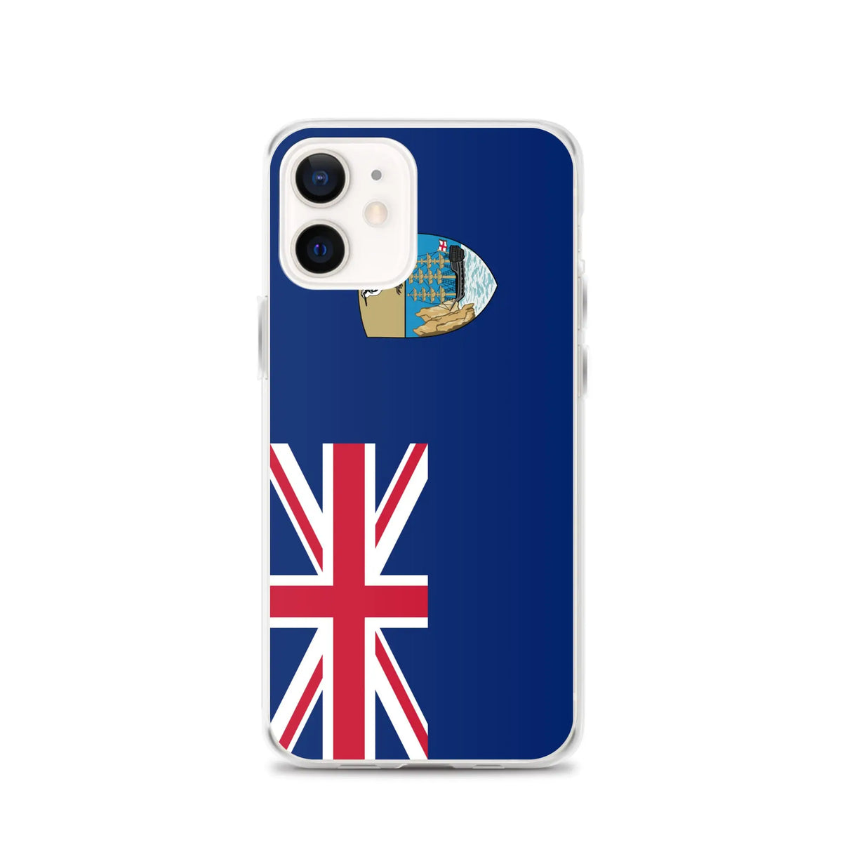 Coque iphone drapeau sainte-hélène souple antichoc