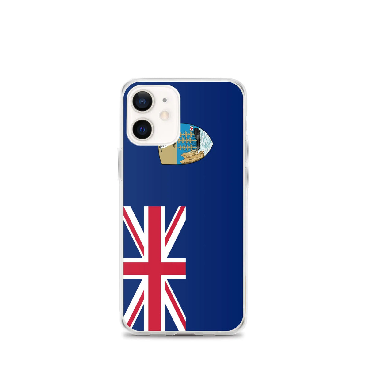 Coque iphone drapeau sainte-hélène souple antichoc