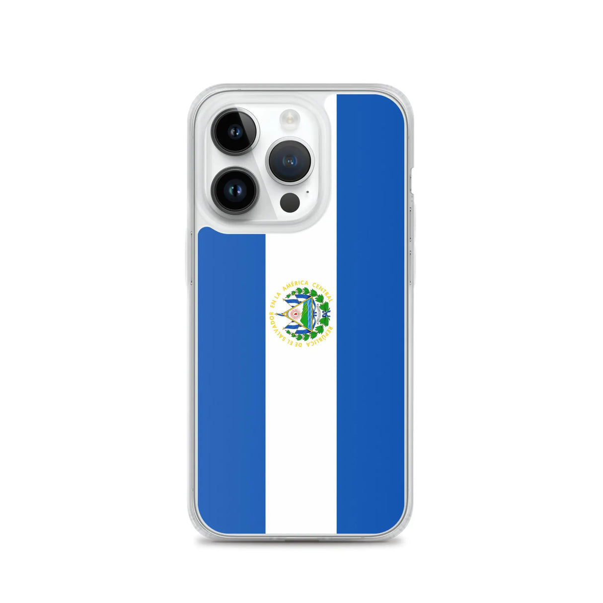 Coque iphone drapeau salvador souple résistant antichoc