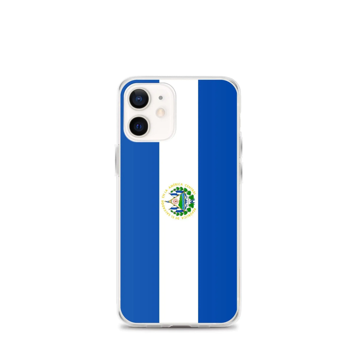 Coque iphone drapeau salvador souple résistant antichoc