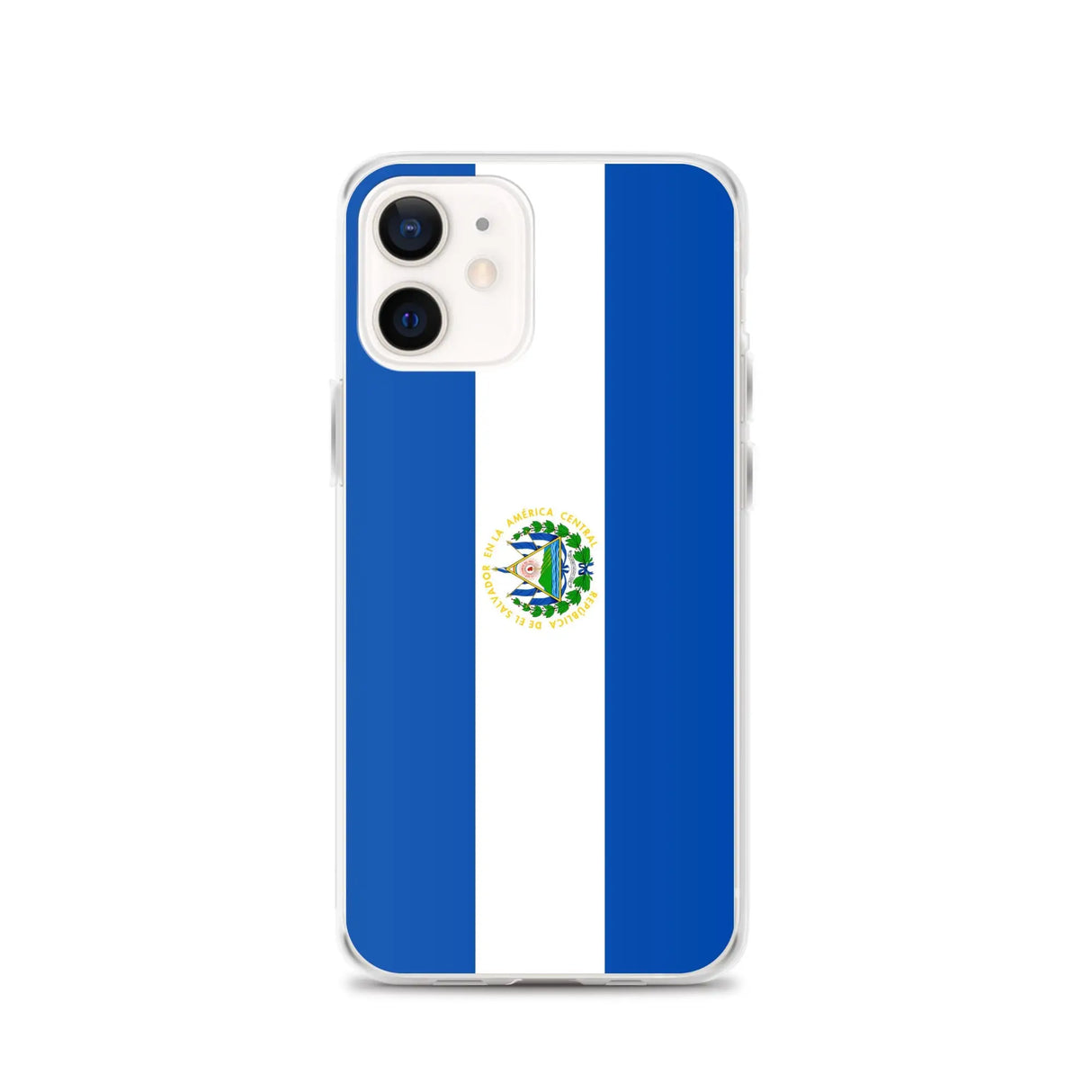 Coque iphone drapeau salvador souple résistant antichoc