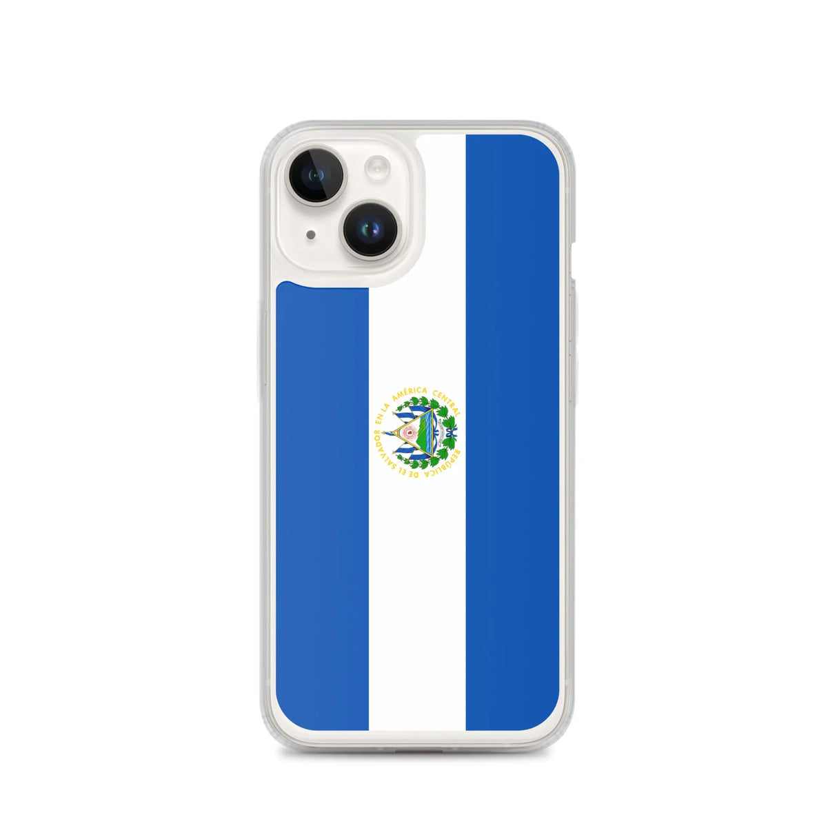 Coque iphone drapeau salvador souple résistant antichoc