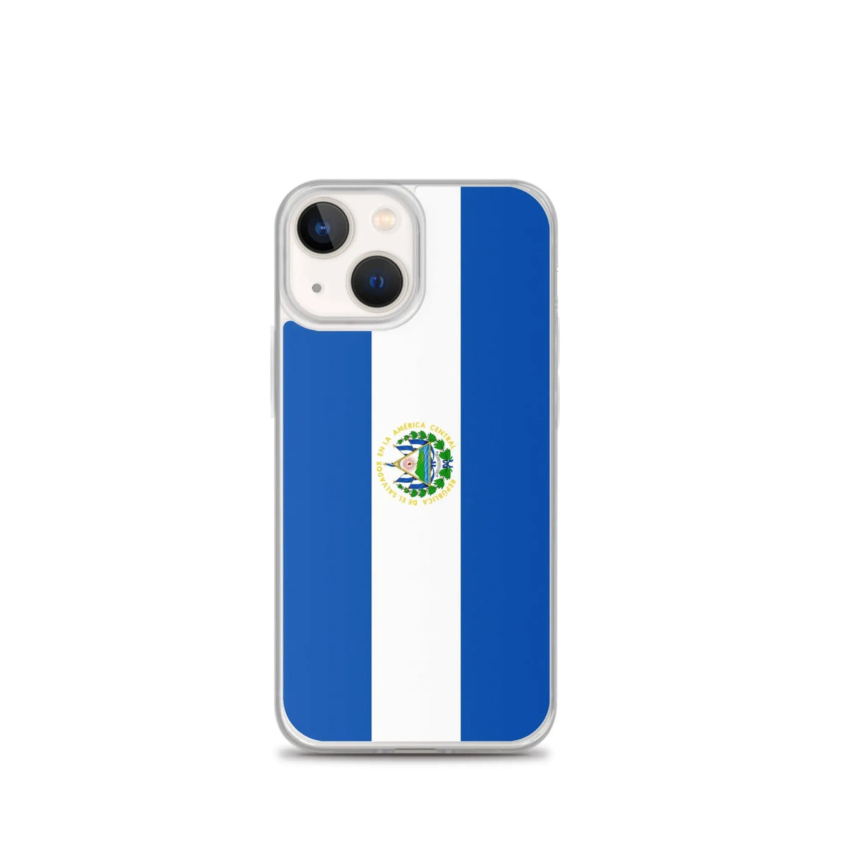 Coque iphone drapeau salvador souple résistant antichoc