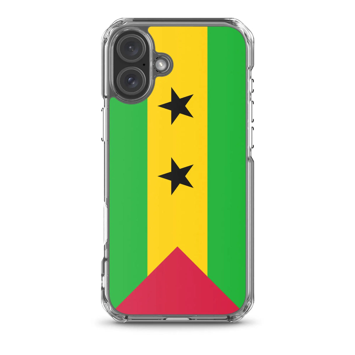 Coque iphone drapeau sao tomé-et-principe souple antichoc