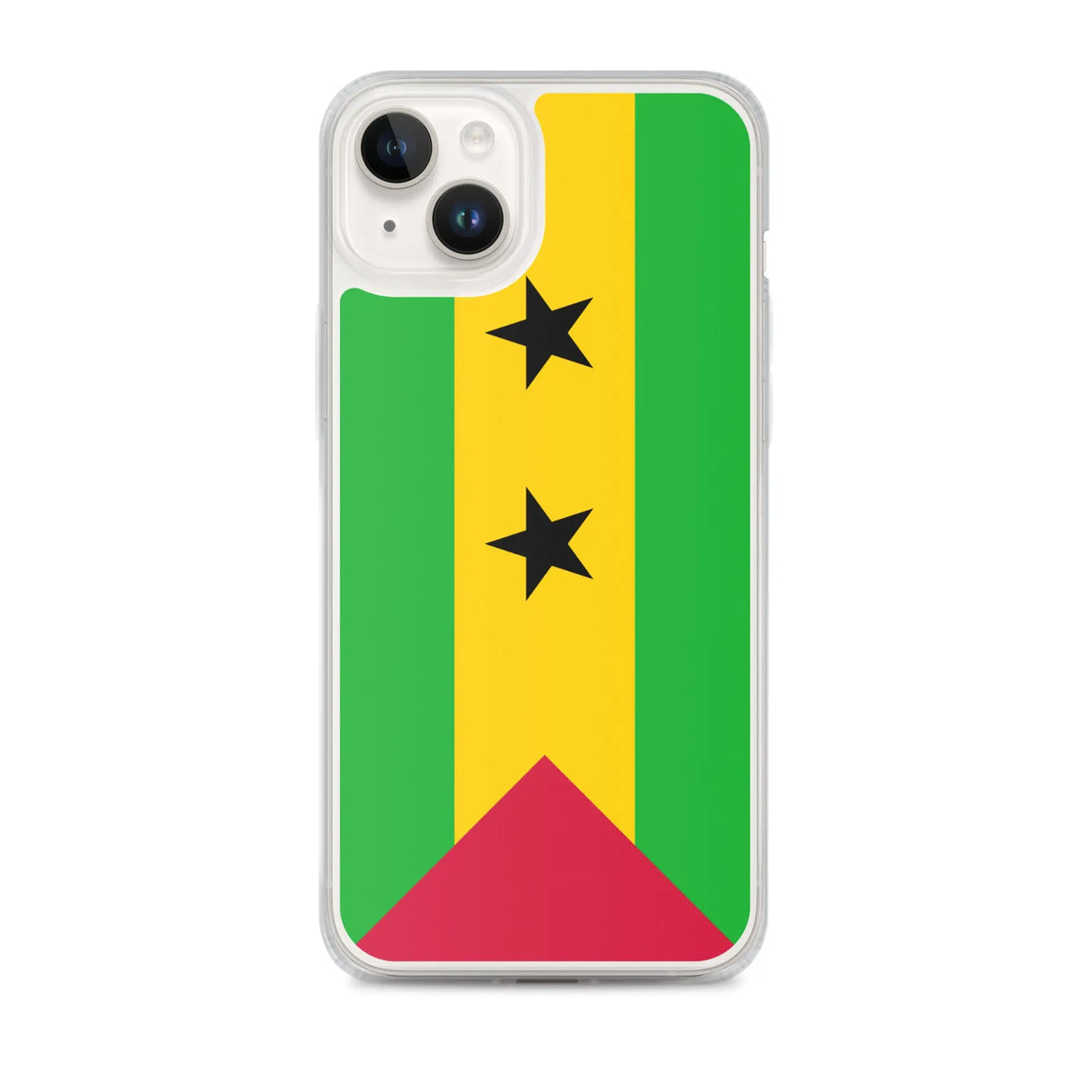 Coque iphone drapeau sao tomé-et-principe souple antichoc