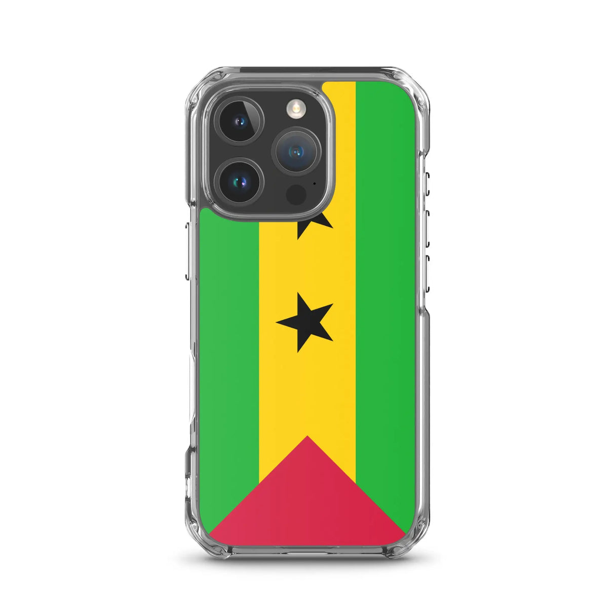Coque iphone drapeau sao tomé-et-principe souple antichoc