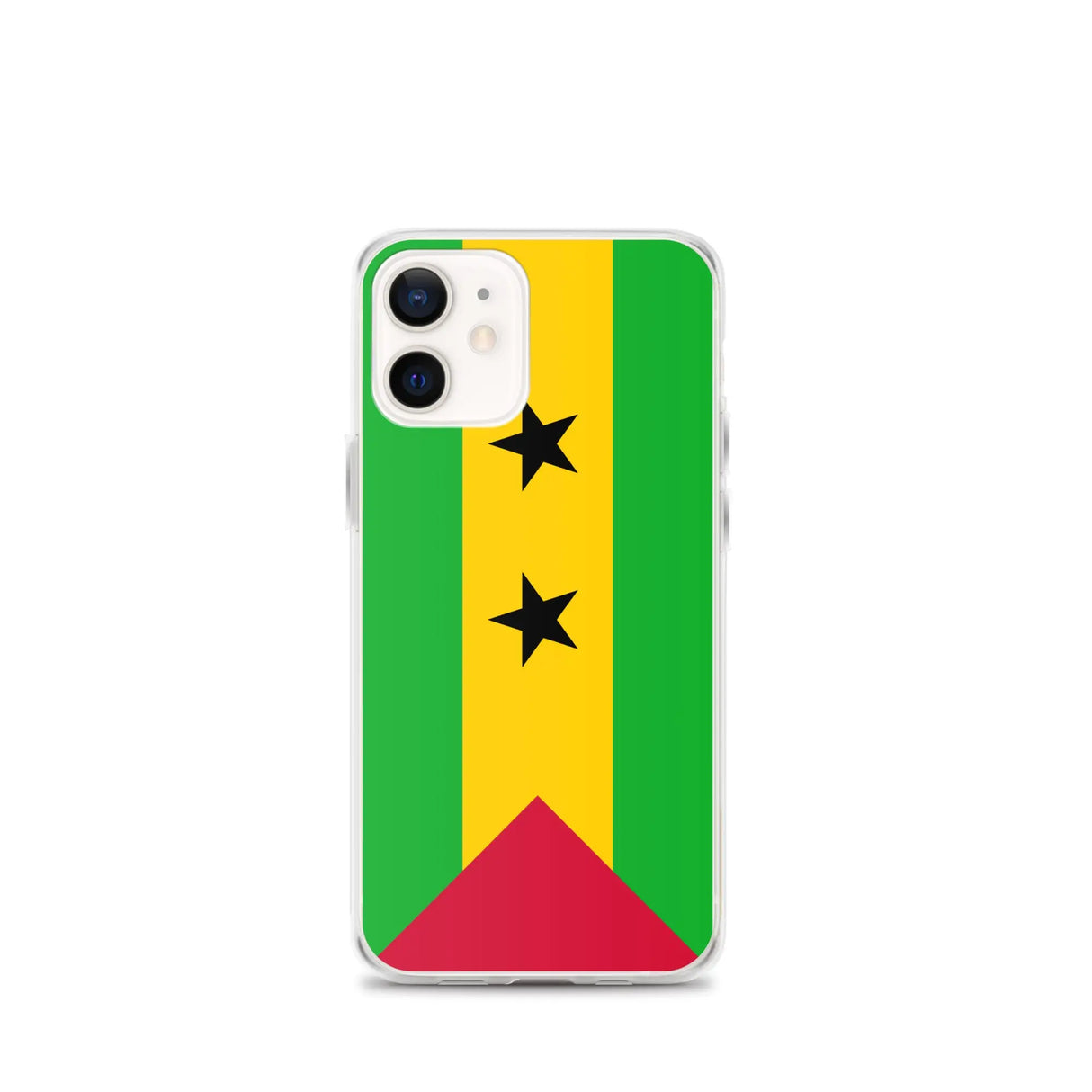 Coque iphone drapeau sao tomé-et-principe souple antichoc