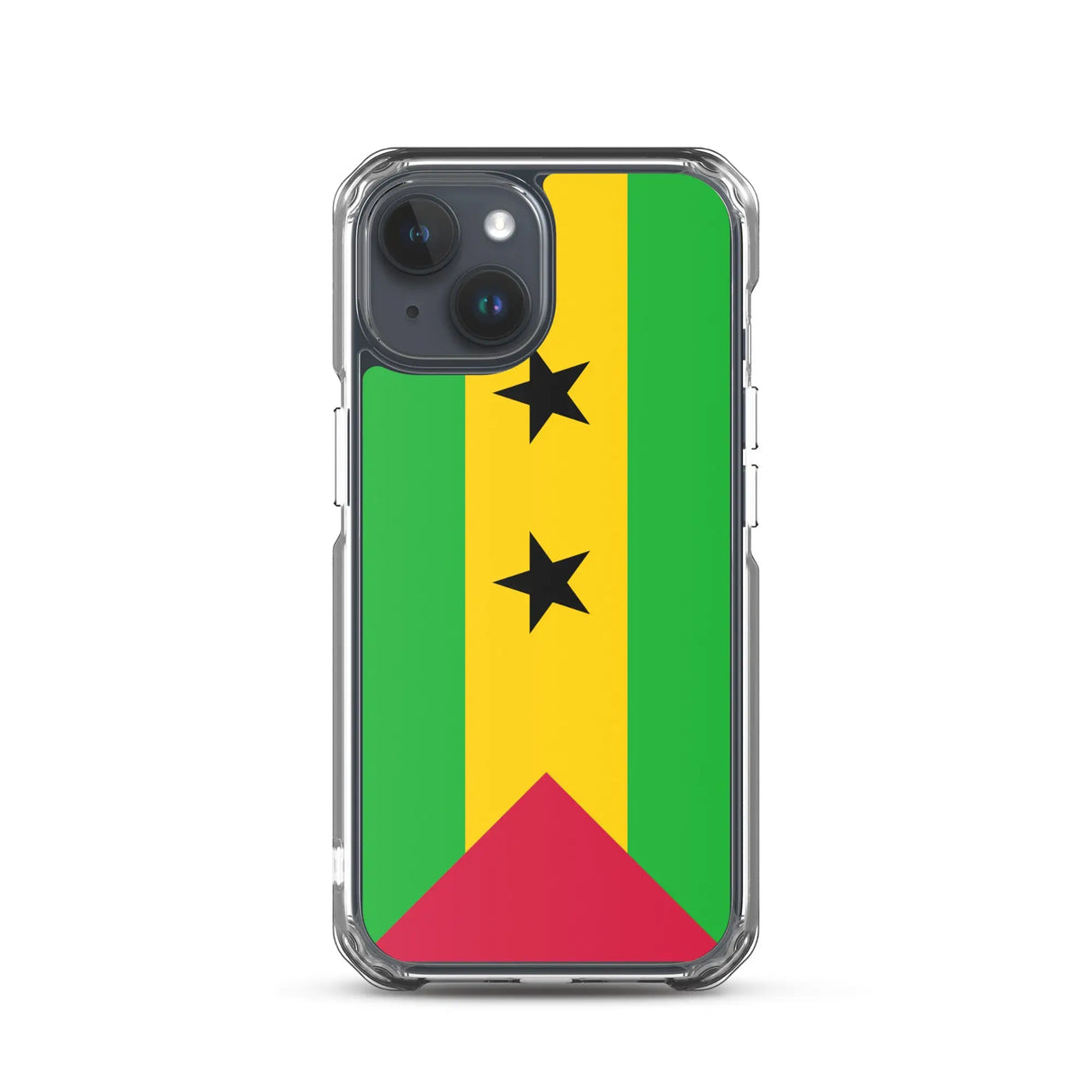 Coque iphone drapeau sao tomé-et-principe souple antichoc