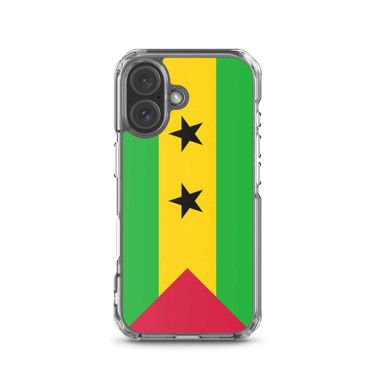 Coque iphone drapeau sao tomé-et-principe souple antichoc