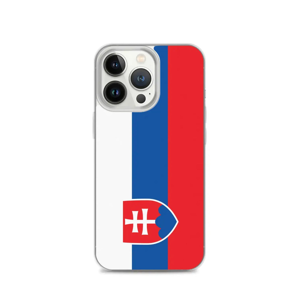 Coque iphone drapeau slovaquie souple antichoc transparente