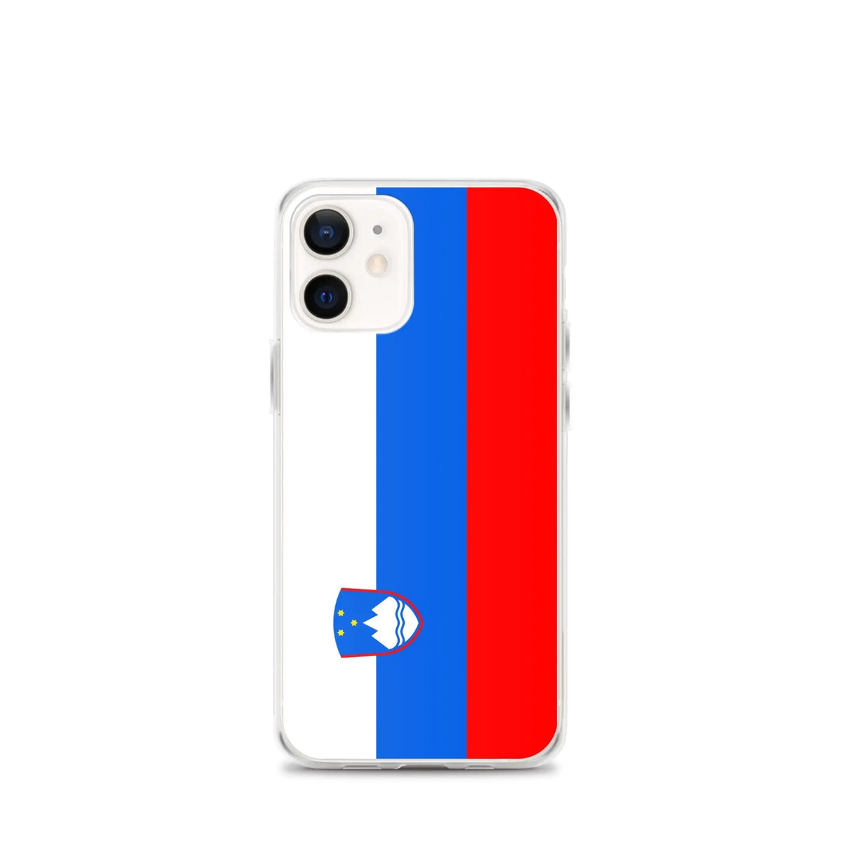 Coque iphone drapeau slovénie souple et antichoc