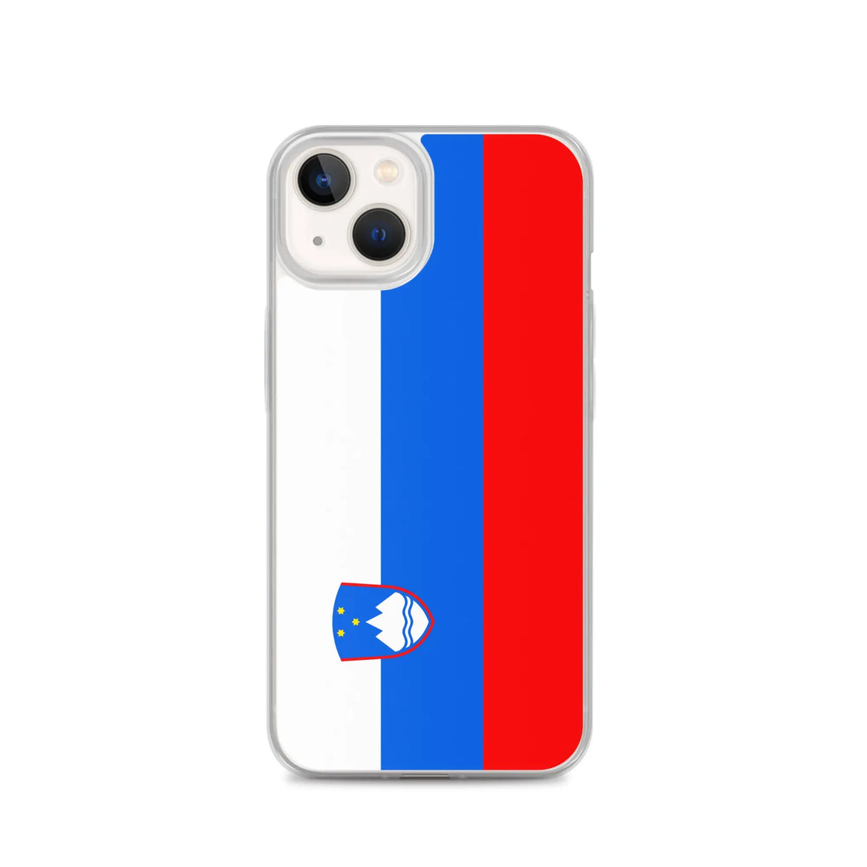 Coque iphone drapeau slovénie souple et antichoc