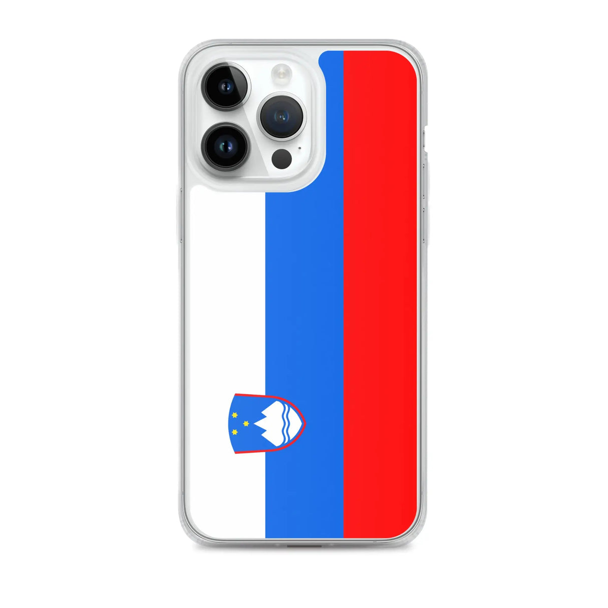 Coque iphone drapeau slovénie souple et antichoc