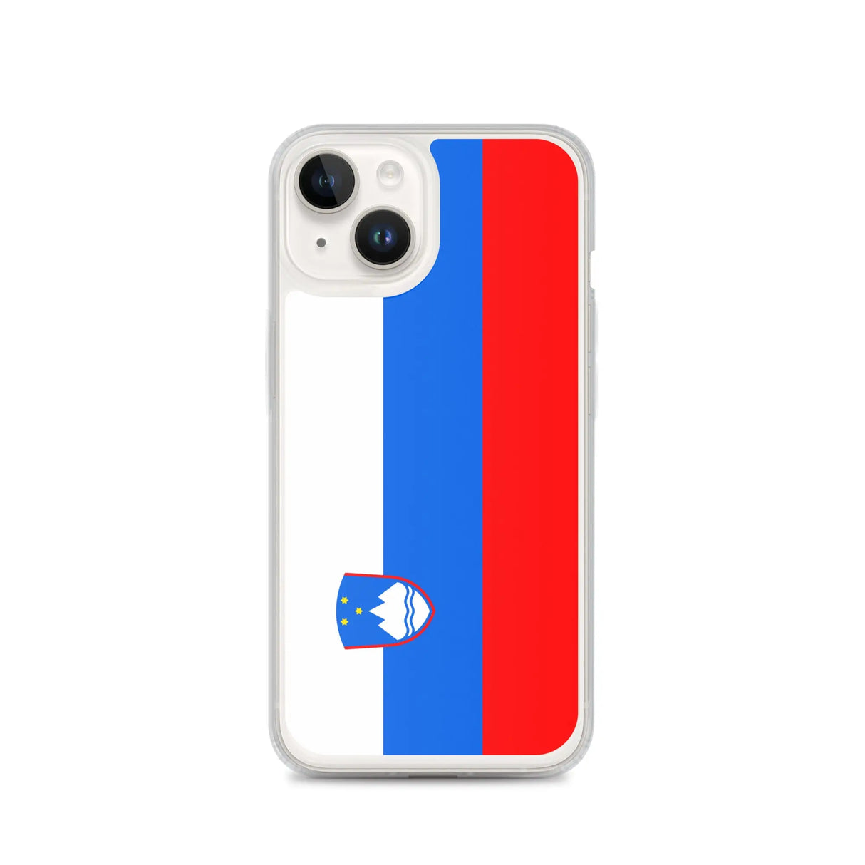 Coque iphone drapeau slovénie souple et antichoc