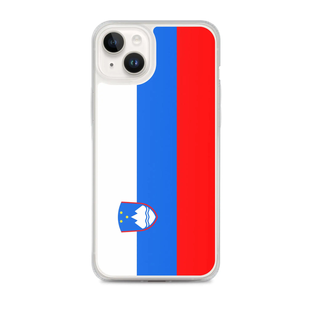 Coque iphone drapeau slovénie souple et antichoc