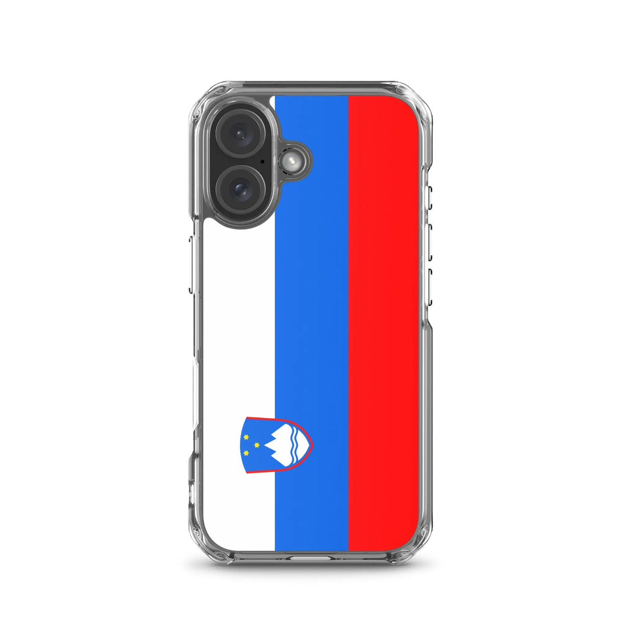 Coque iphone drapeau slovénie souple et antichoc