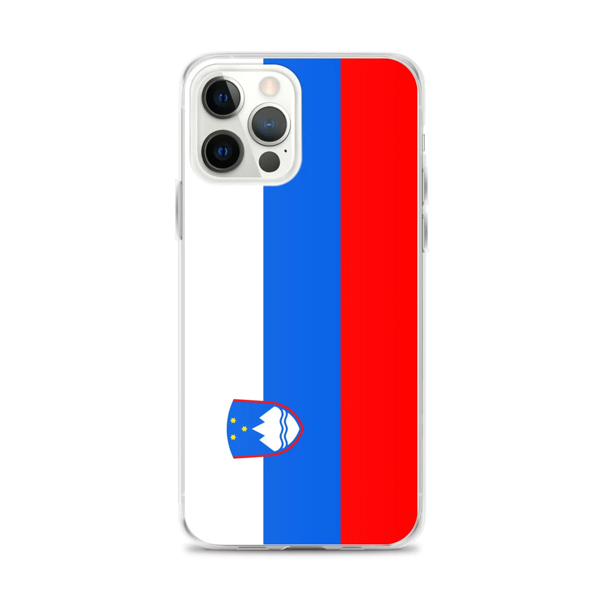 Coque iphone drapeau slovénie souple et antichoc