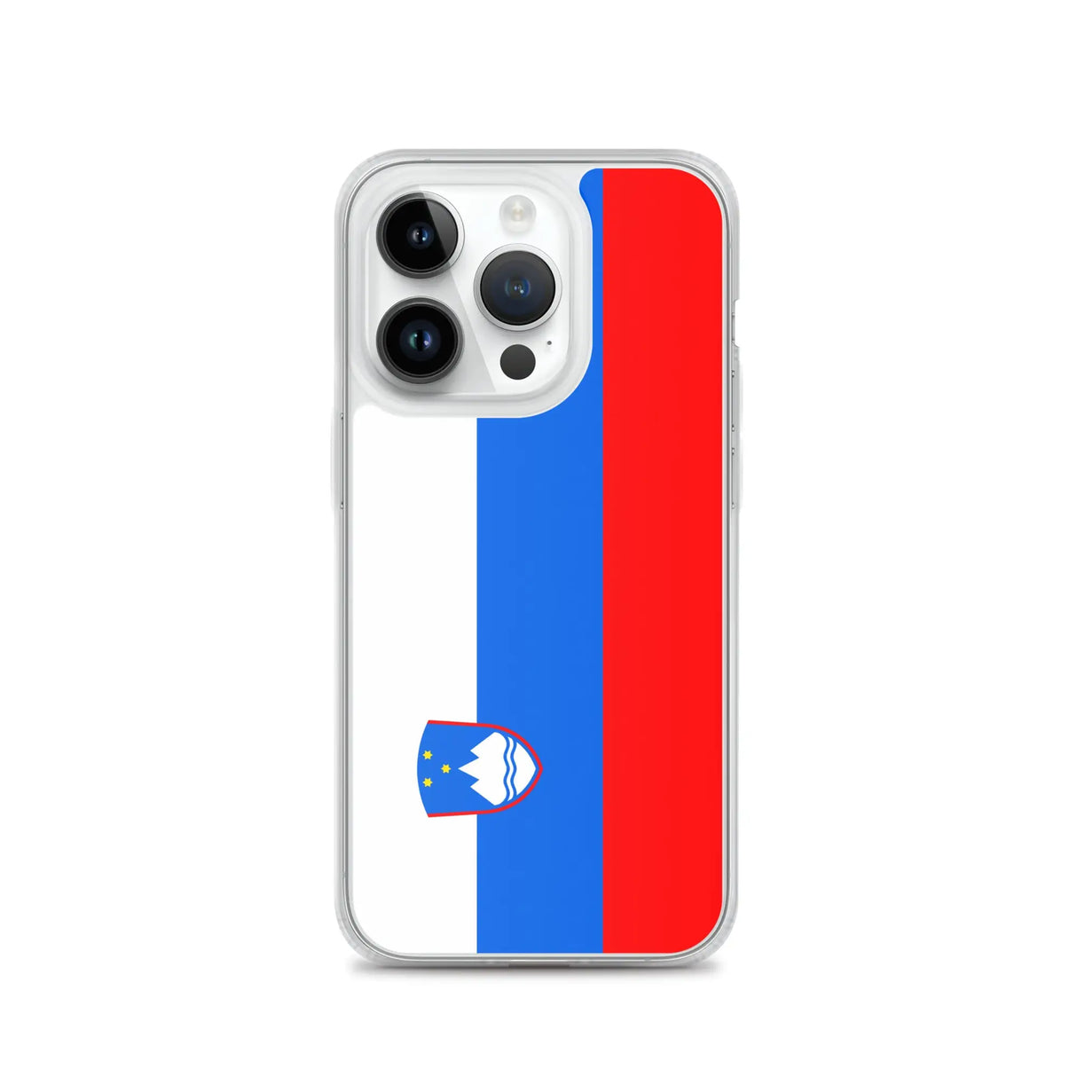 Coque iphone drapeau slovénie souple et antichoc