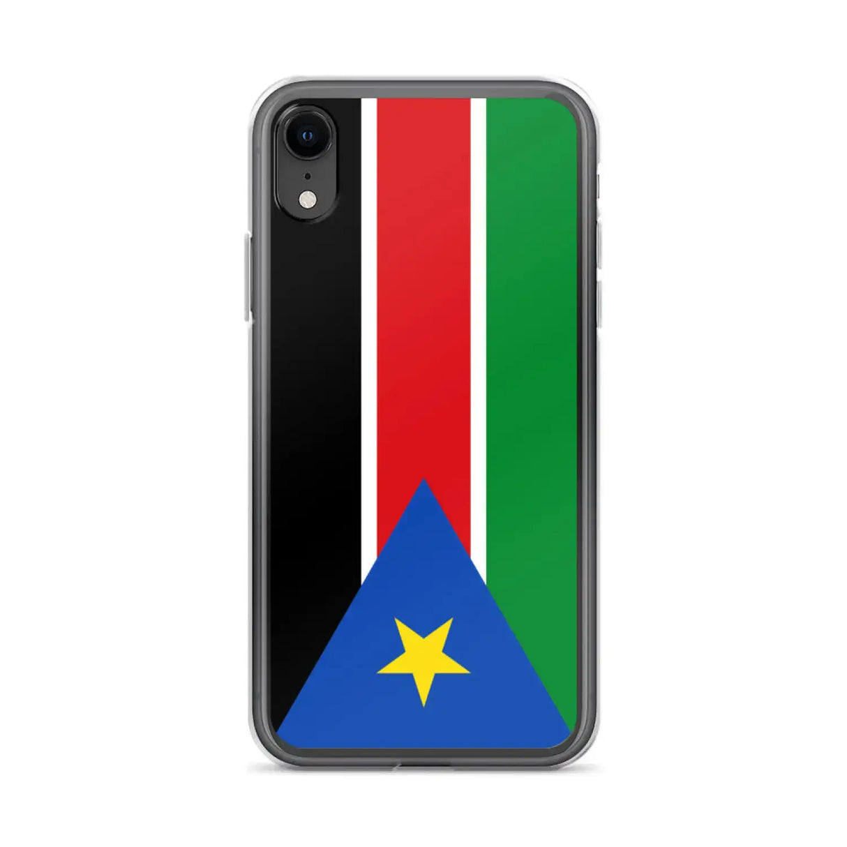 Coque iphone drapeau soudan du sud souple antichoc