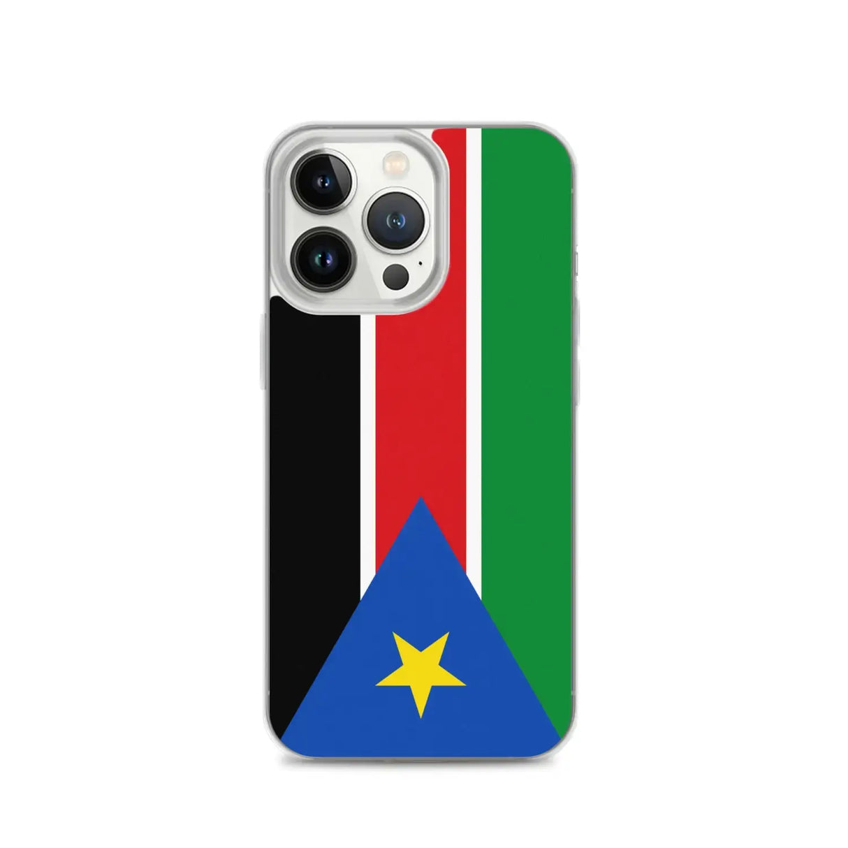 Coque iphone drapeau soudan du sud souple antichoc