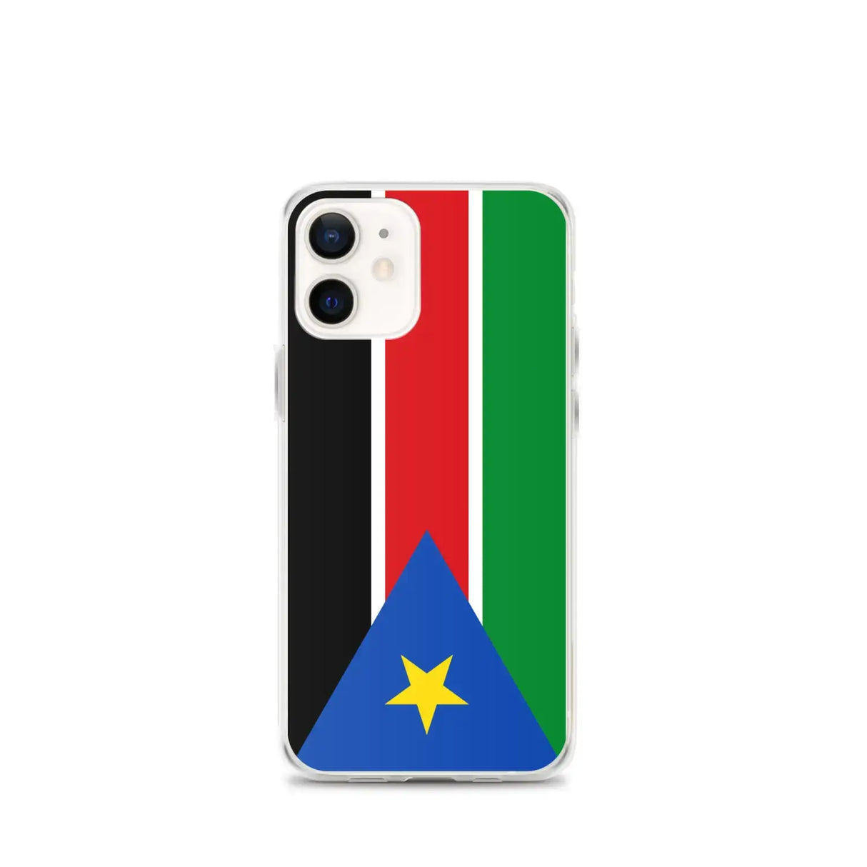 Coque iphone drapeau soudan du sud souple antichoc