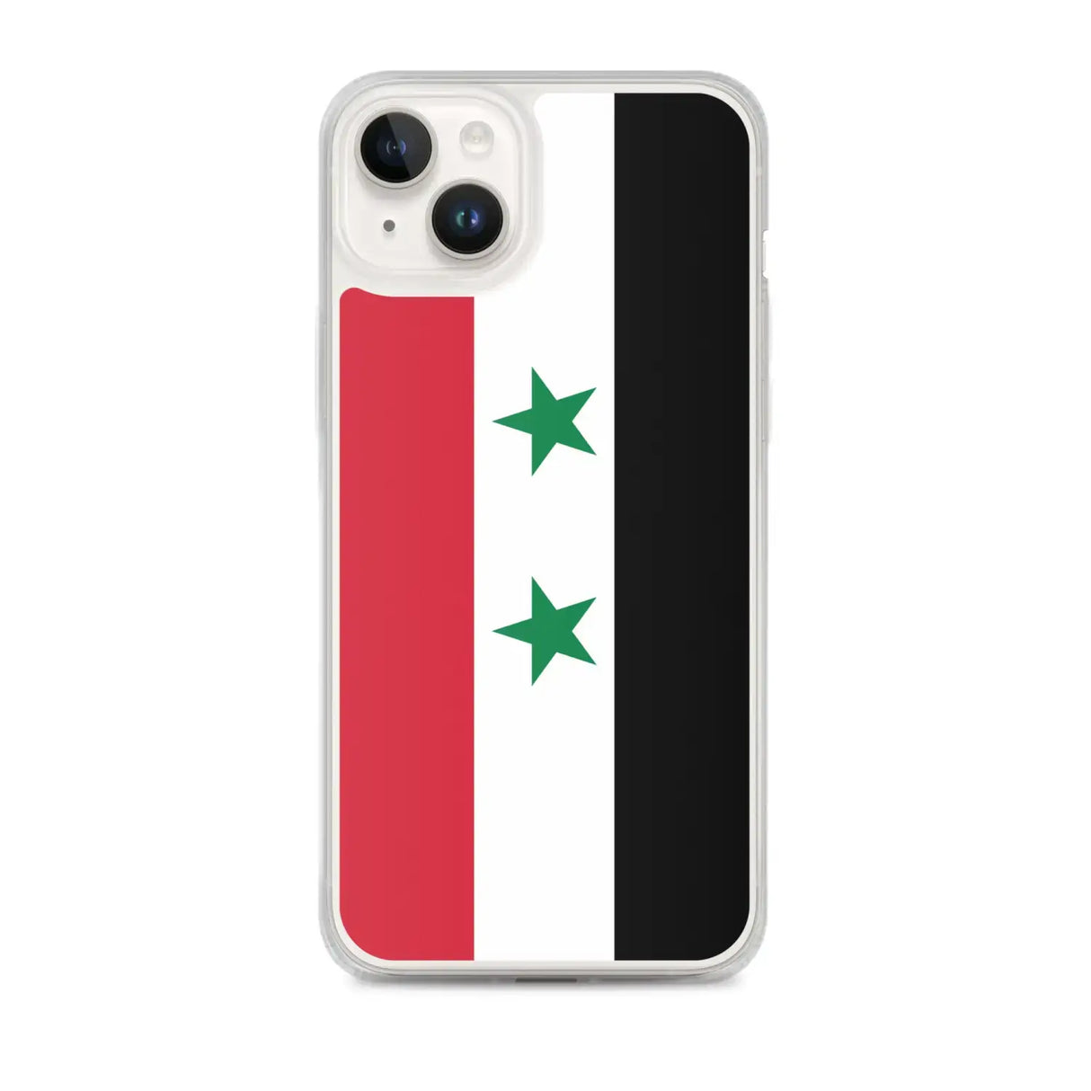 Coque iphone drapeau syrie souple résistante antichoc