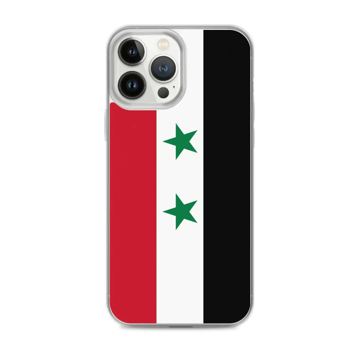 Coque iphone drapeau syrie souple résistante antichoc