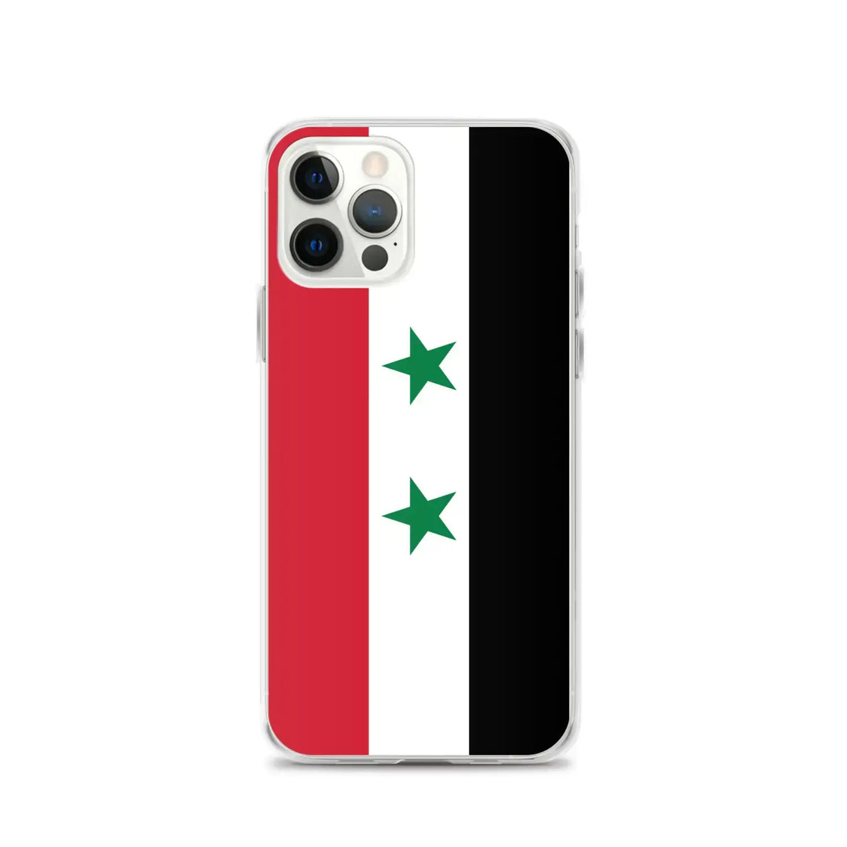 Coque iphone drapeau syrie souple résistante antichoc