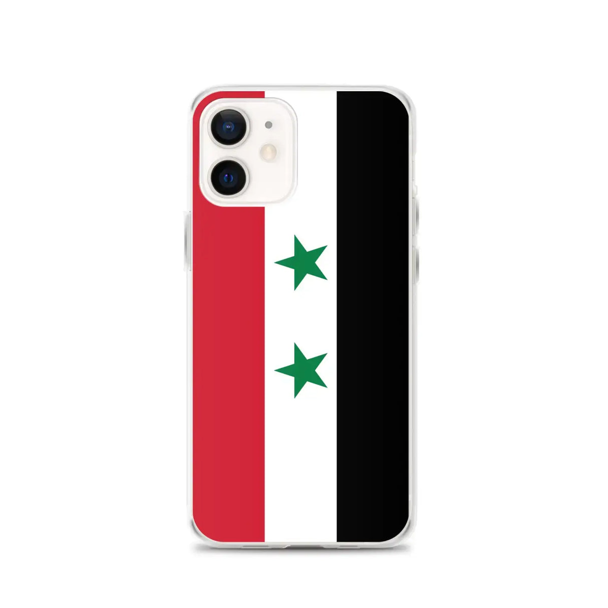 Coque iphone drapeau syrie souple résistante antichoc