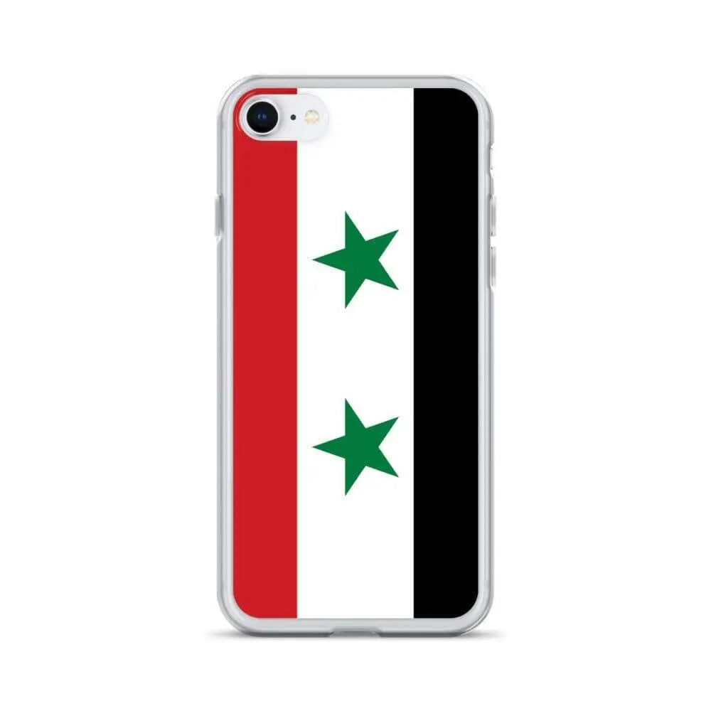 Coque iphone drapeau syrie souple résistante antichoc