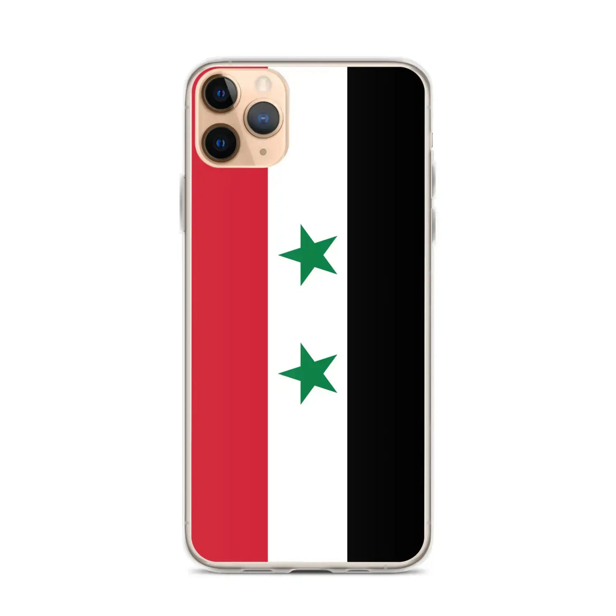 Coque iphone drapeau syrie souple résistante antichoc