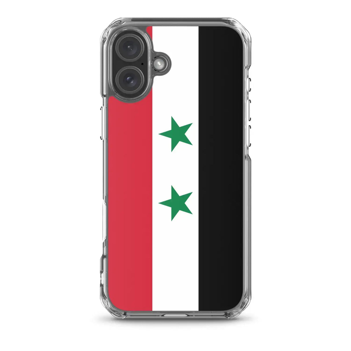 Coque iphone drapeau syrie souple résistante antichoc