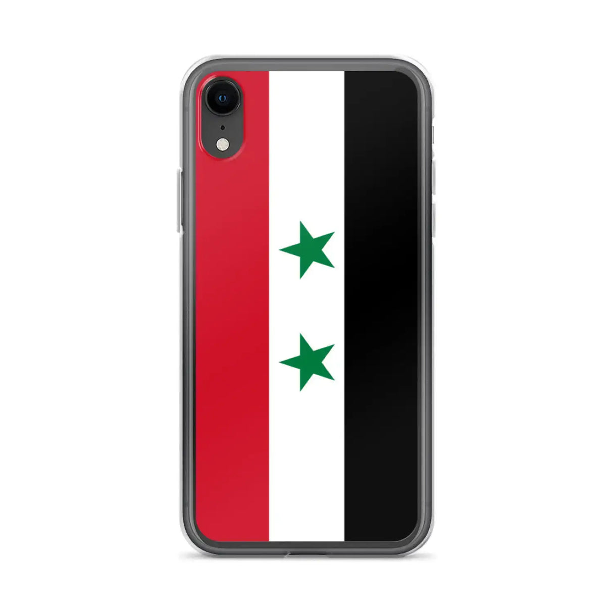 Coque iphone drapeau syrie souple résistante antichoc