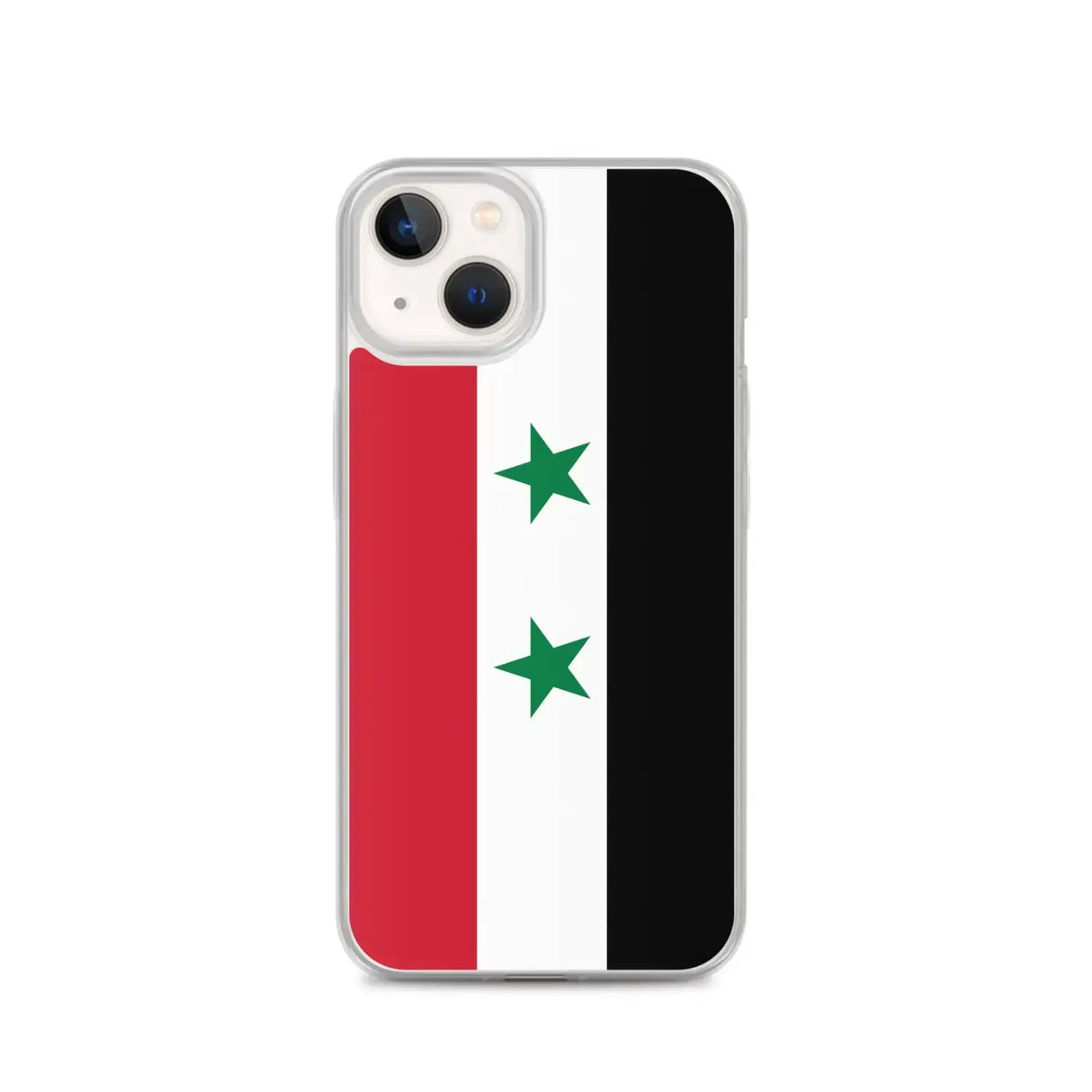 Coque iphone drapeau syrie souple résistante antichoc