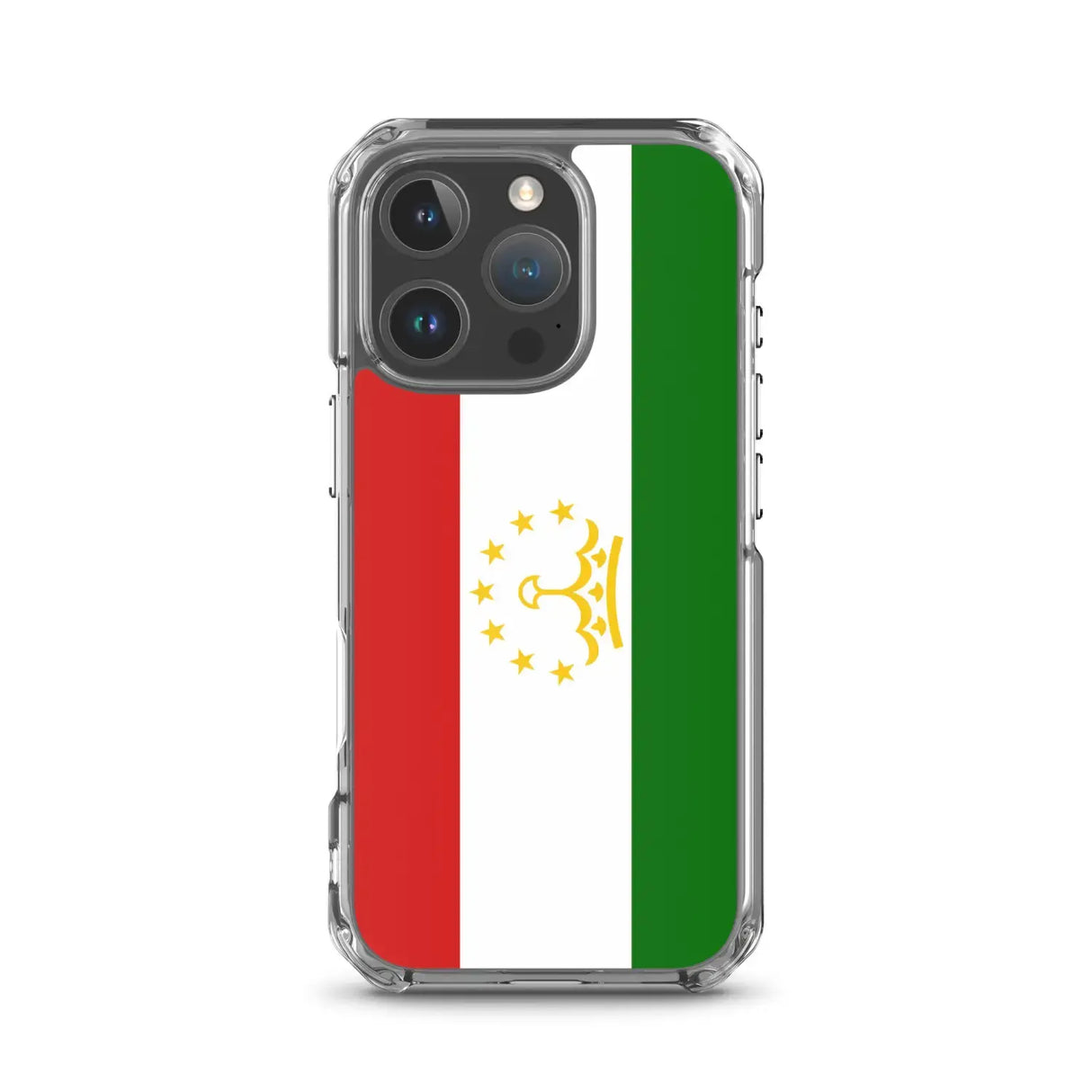 Coque iphone drapeau tadjikistan souple et antichoc