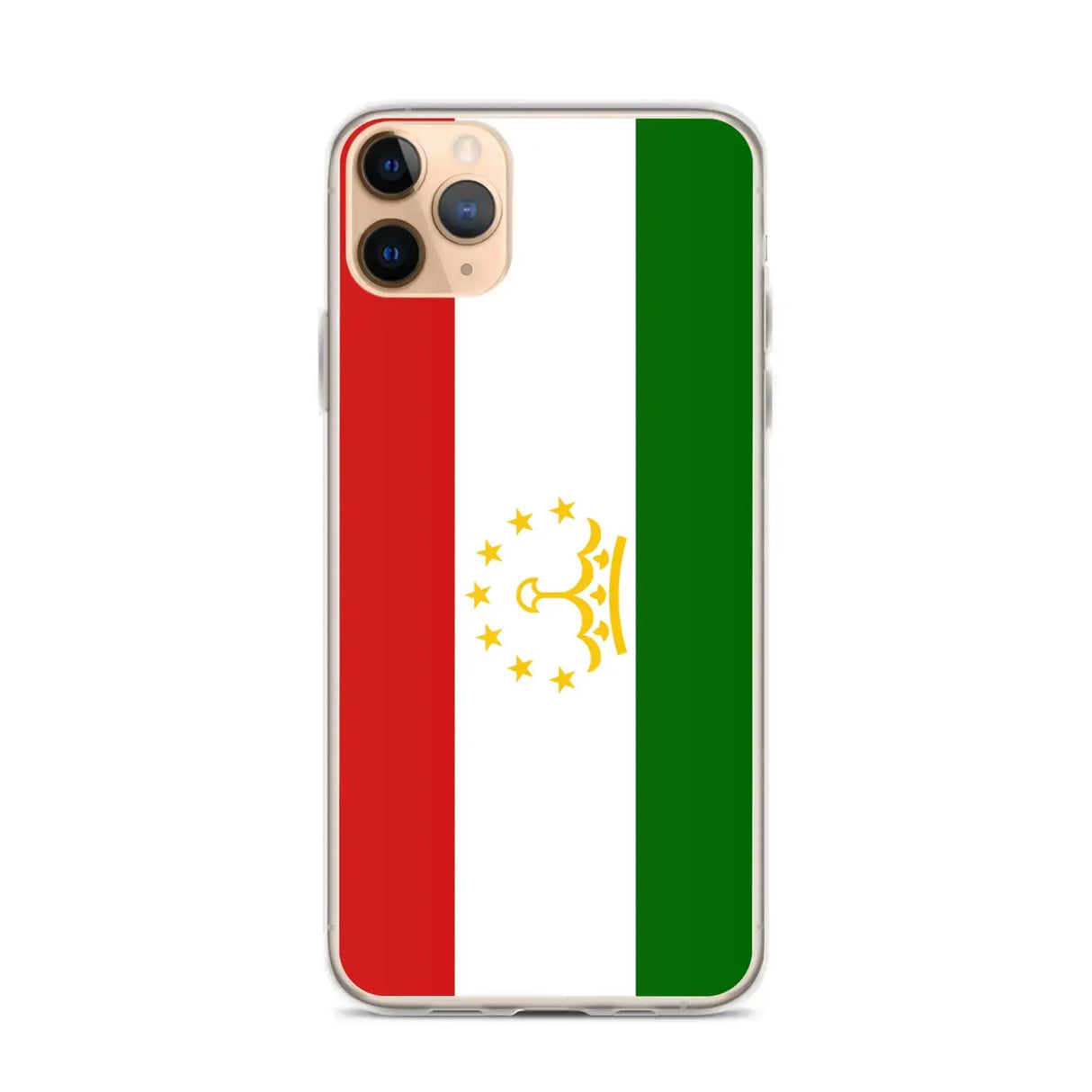 Coque iphone drapeau tadjikistan souple et antichoc