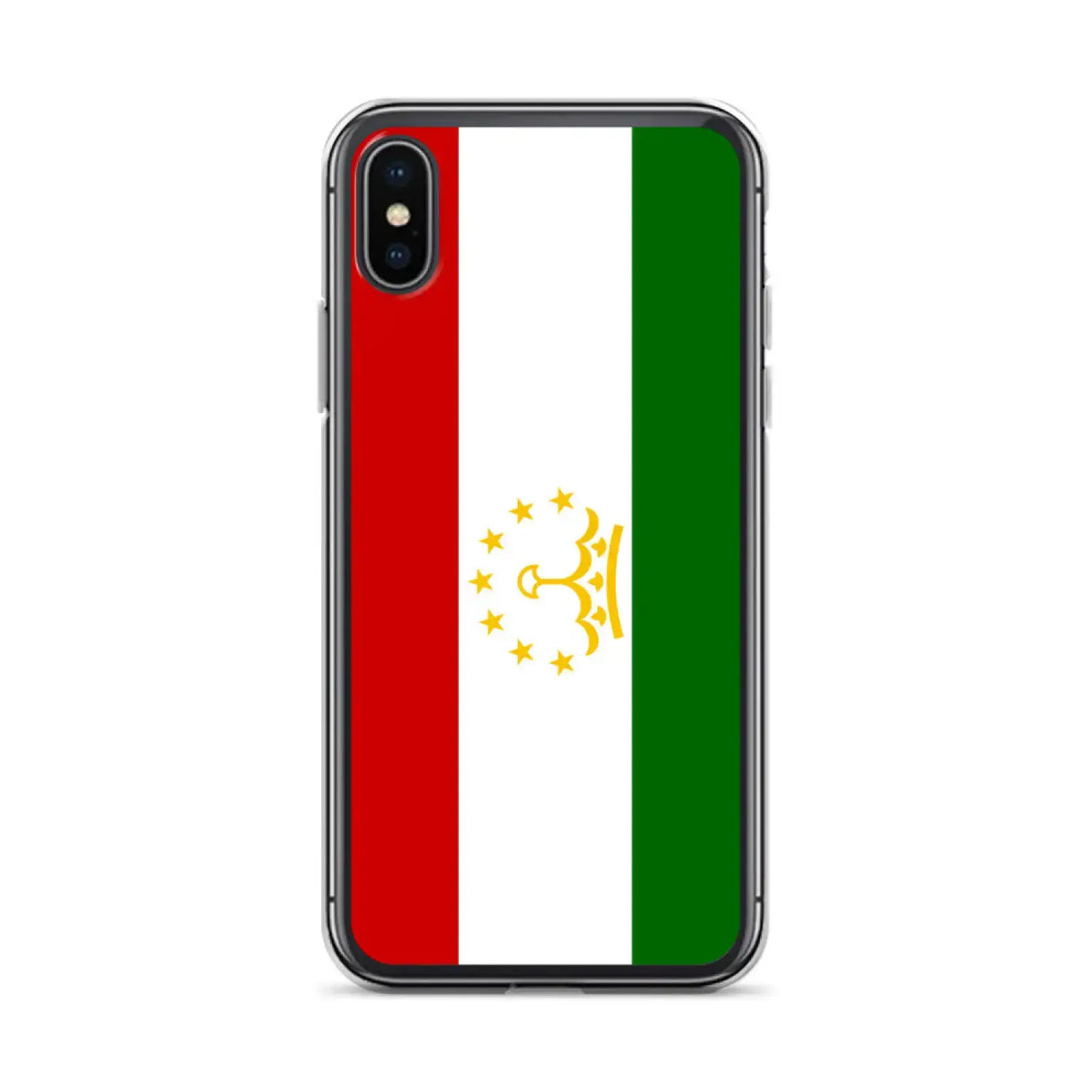 Coque iphone drapeau tadjikistan souple et antichoc
