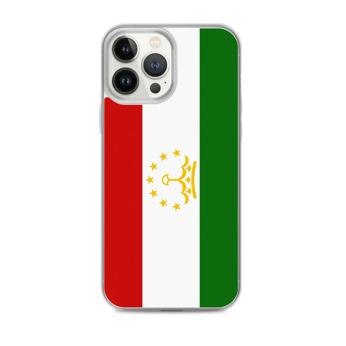 Coque iphone drapeau tadjikistan souple et antichoc