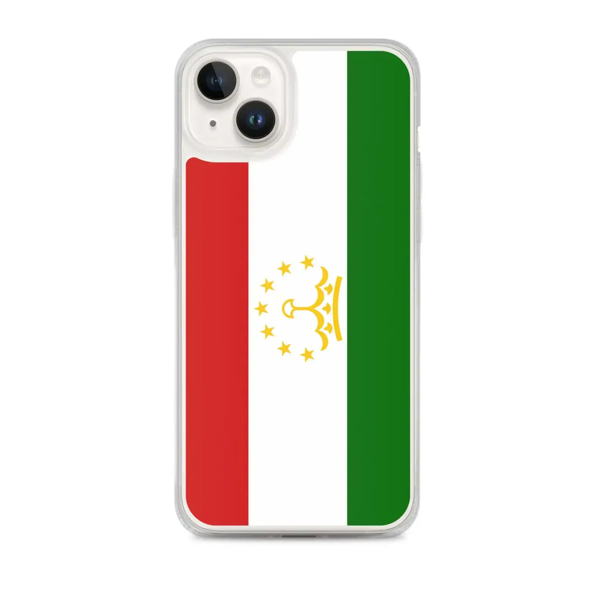 Coque iphone drapeau tadjikistan souple et antichoc