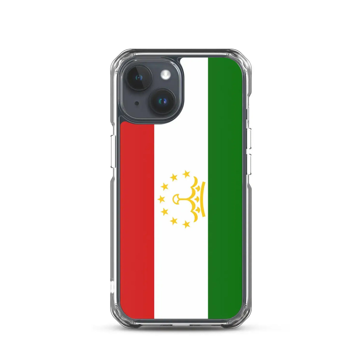 Coque iphone drapeau tadjikistan souple et antichoc