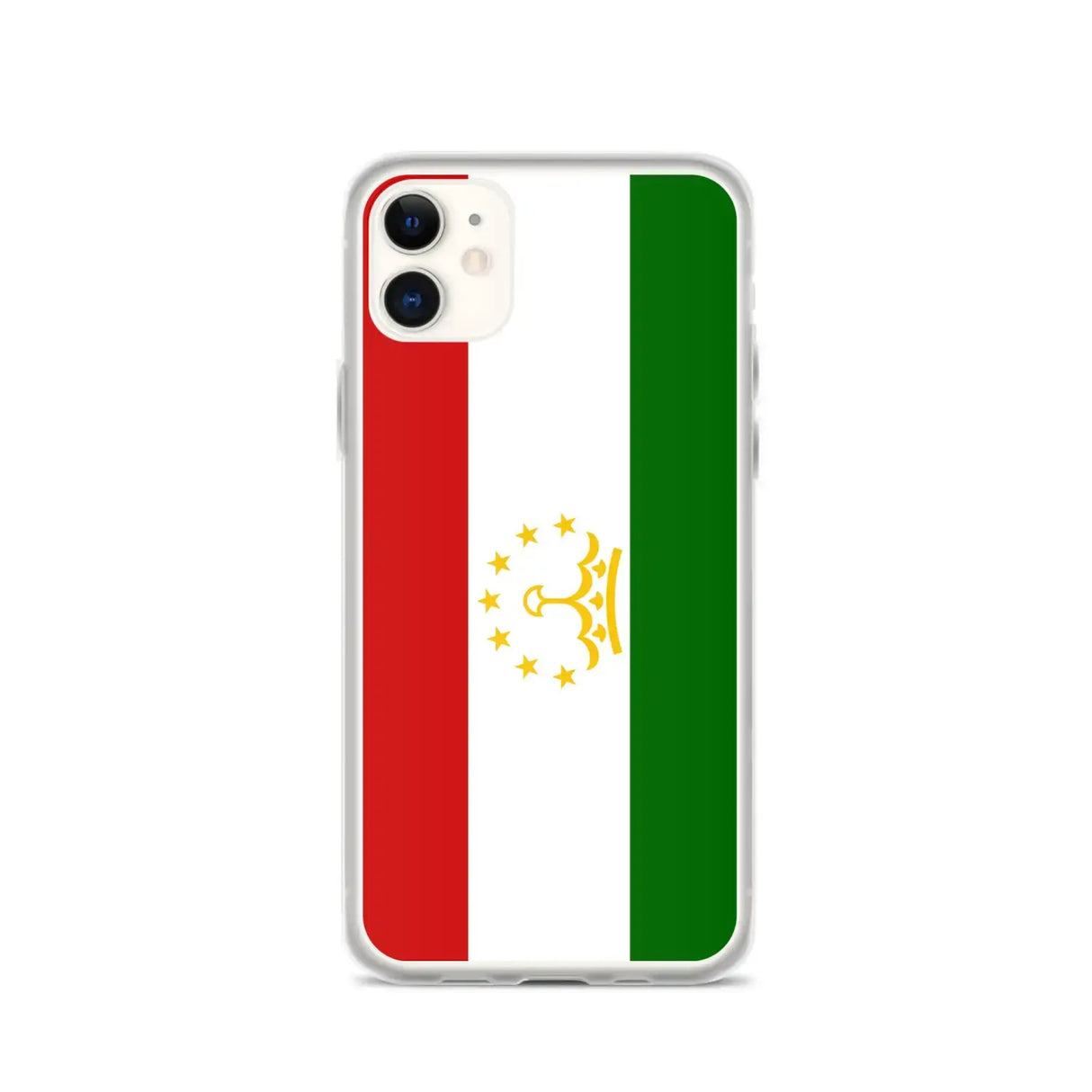 Coque iphone drapeau tadjikistan souple et antichoc