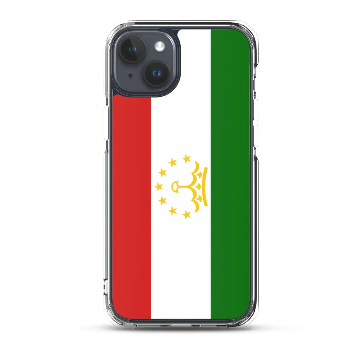 Coque iphone drapeau tadjikistan souple et antichoc