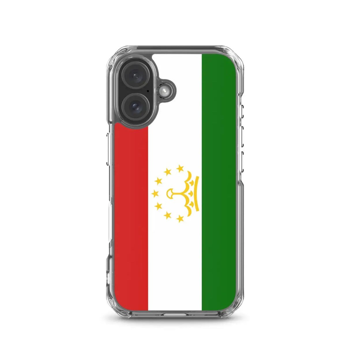 Coque iphone drapeau tadjikistan souple et antichoc