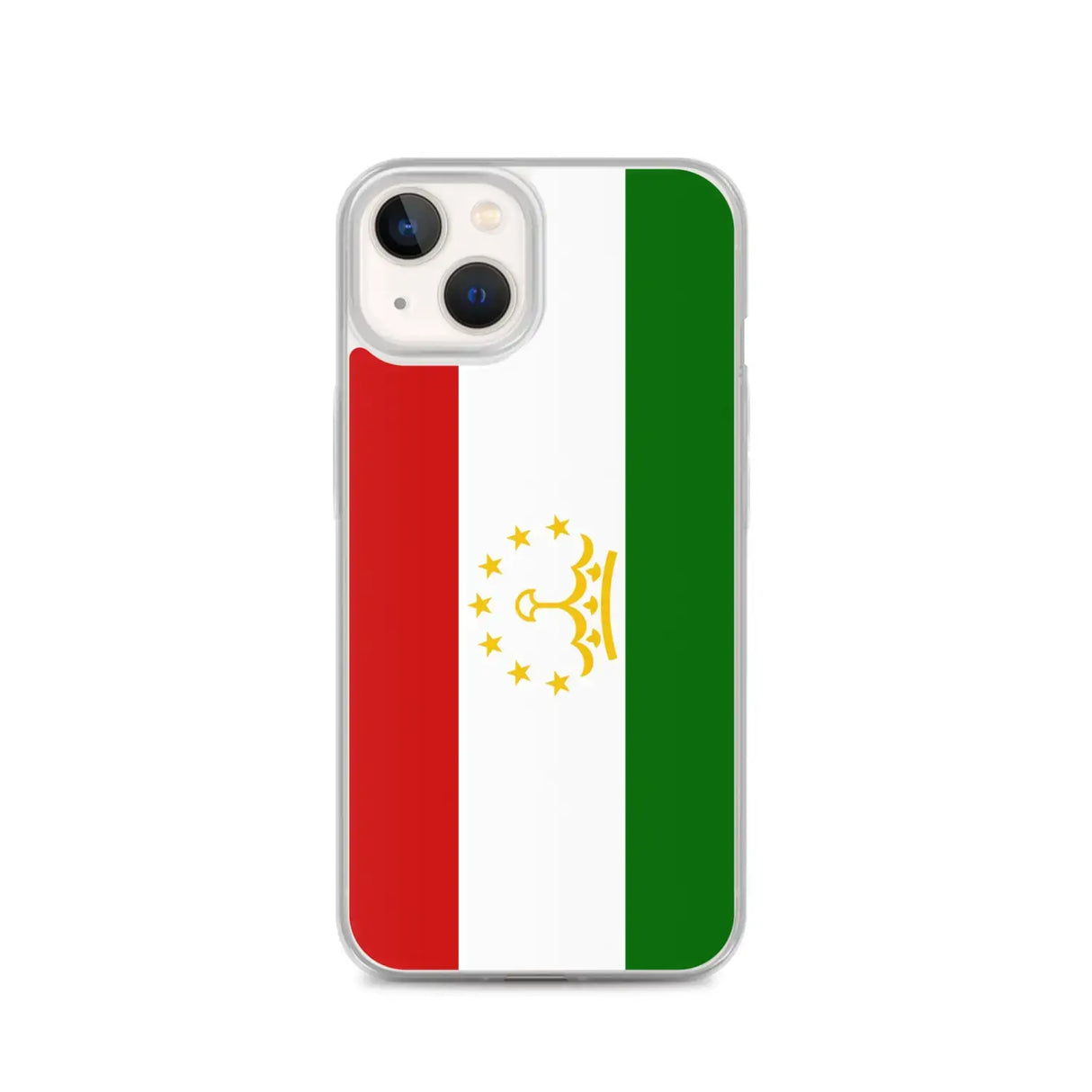 Coque iphone drapeau tadjikistan souple et antichoc