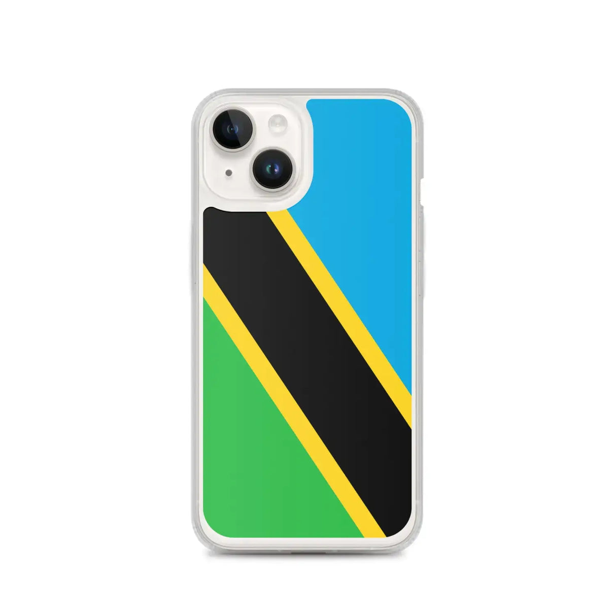 Coque iphone drapeau tanzanie souple résistante antichoc