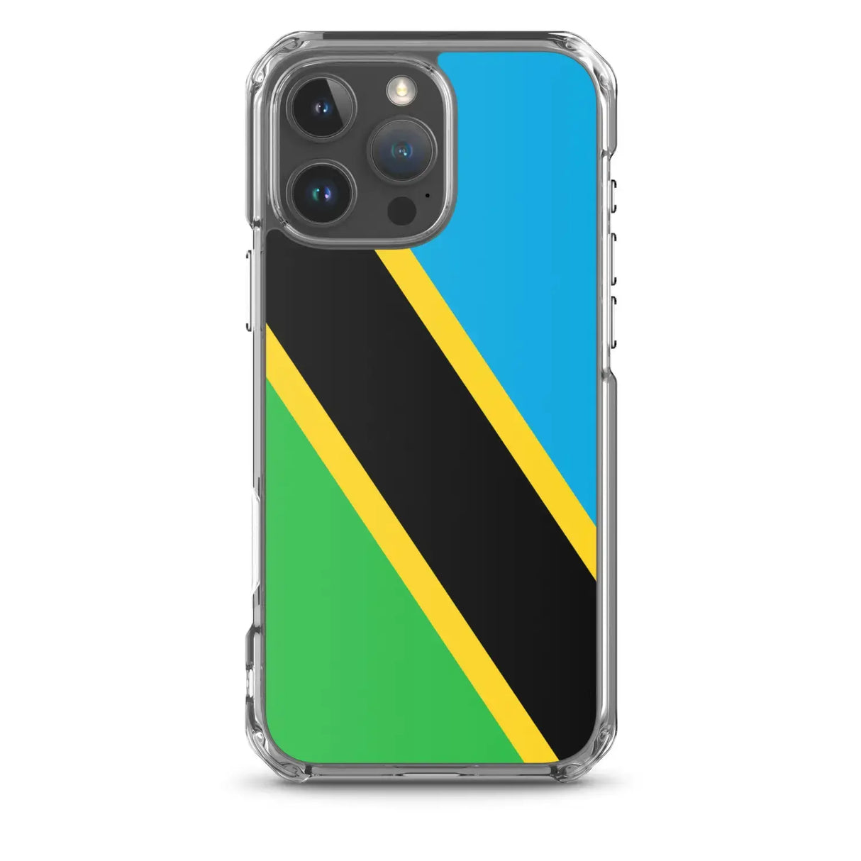 Coque iphone drapeau tanzanie souple résistante antichoc