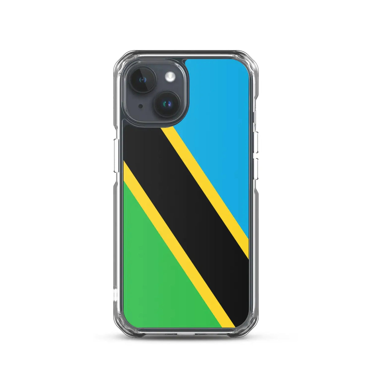 Coque iphone drapeau tanzanie souple résistante antichoc