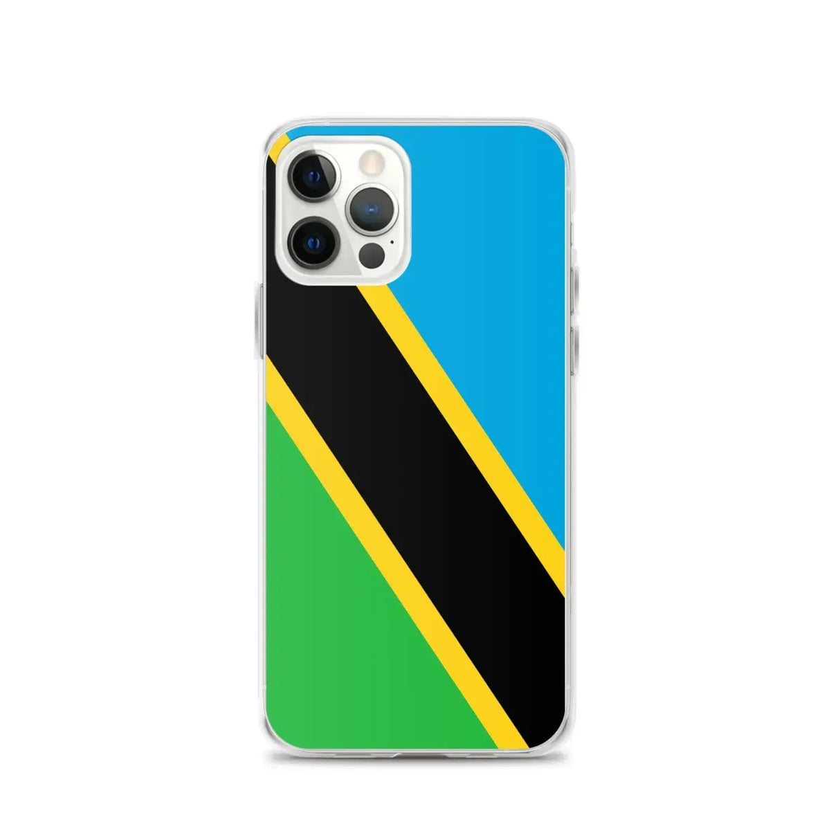 Coque iphone drapeau tanzanie souple résistante antichoc