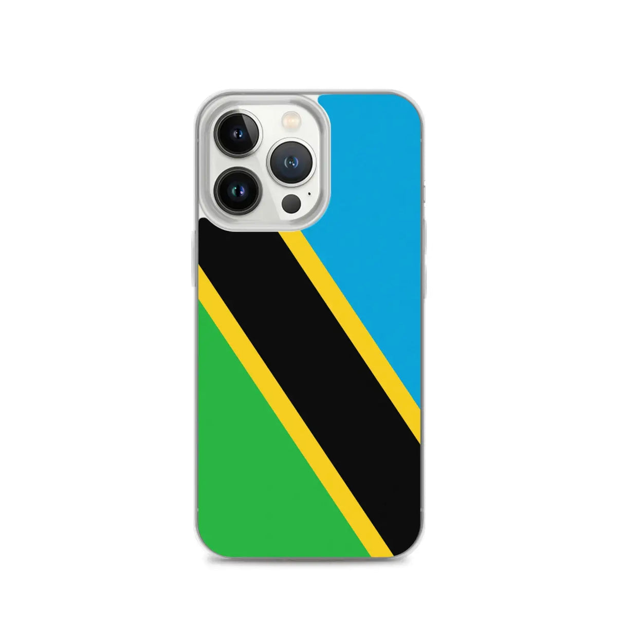 Coque iphone drapeau tanzanie souple résistante antichoc