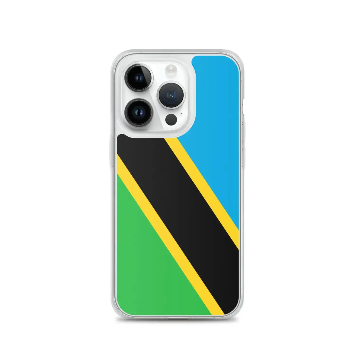 Coque iphone drapeau tanzanie souple résistante antichoc